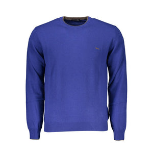 Harmont & Blaine Blue Viscose Men Sweater