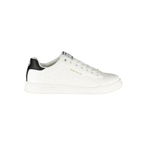 Sergio Tacchini Bianco Polyurethane Men Sneaker