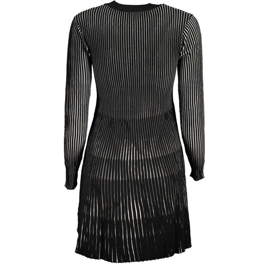 Desigual Black Poliammide Women Dress