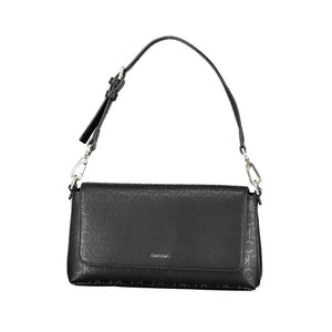 Calvin Klein Black Polyester Women's Shoulder Bag