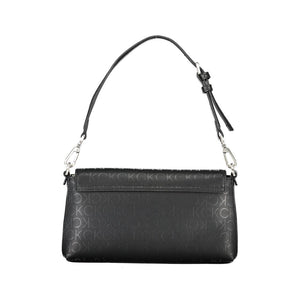 Calvin Klein Black Polyester Women's Shoulder Bag