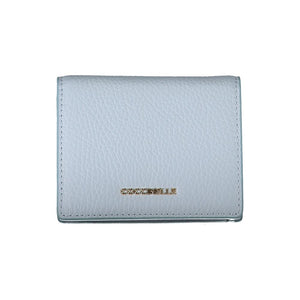 Coccinelle Azzurro Leather Woman Wallet