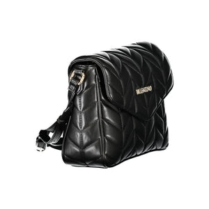 Mario Valentino Nero Polyurethane Women Shoulder Bag