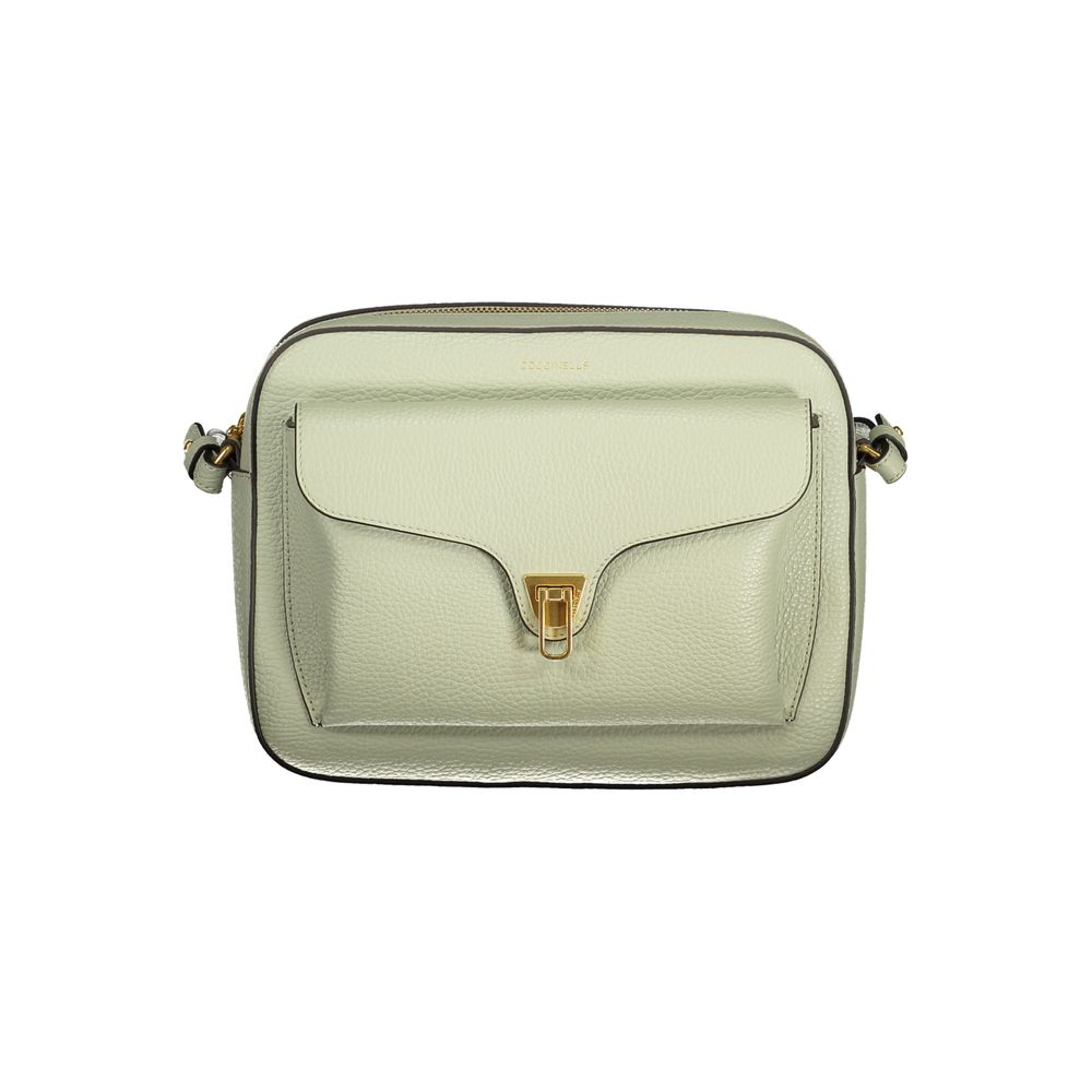 Coccinelle Verde Pelle Women Shoulder Bag