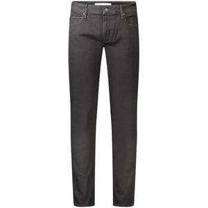 Guess Jeans Nero Cotton Mens Skinny Jean