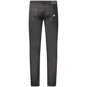 Guess Jeans Nero Cotton Mens Skinny Jean
