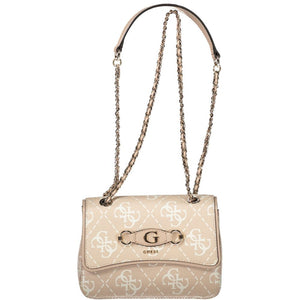 Guess Jeans Rosa Polyurethane Women Handbag