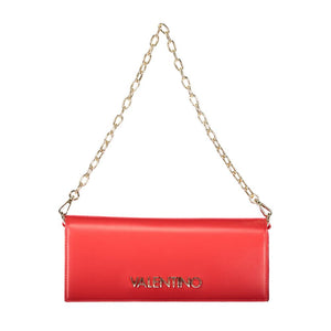 Mario Valentino Rosso Polyurethane Women Shoulder Bag