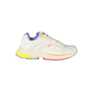 Blauer White Polyurethane Women Sneaker