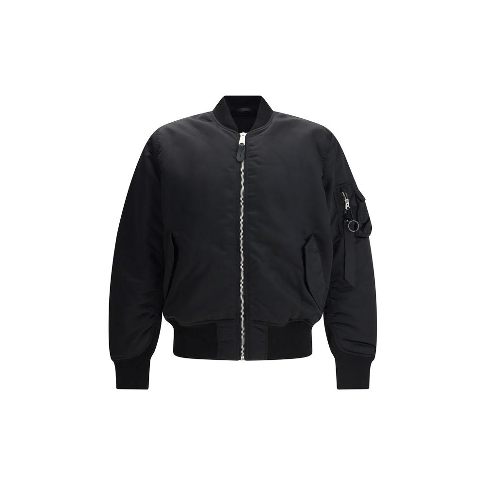 ALPHA INDUSTRIES Black Nylon Clothing