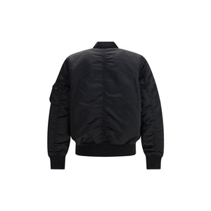 ALPHA INDUSTRIES Black Nylon Clothing