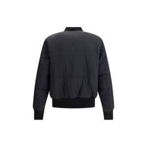 ALPHA INDUSTRIES Black Nylon Clothing