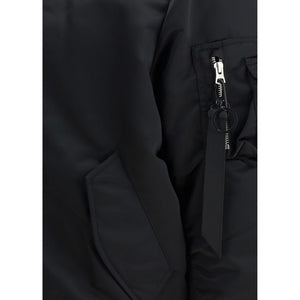 ALPHA INDUSTRIES Black Nylon Clothing