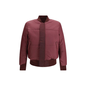 ALPHA INDUSTRIES Bordeaux Nylon Bomber