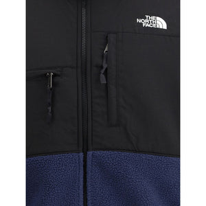The North Face Blue Polyester Full-Length Jacket