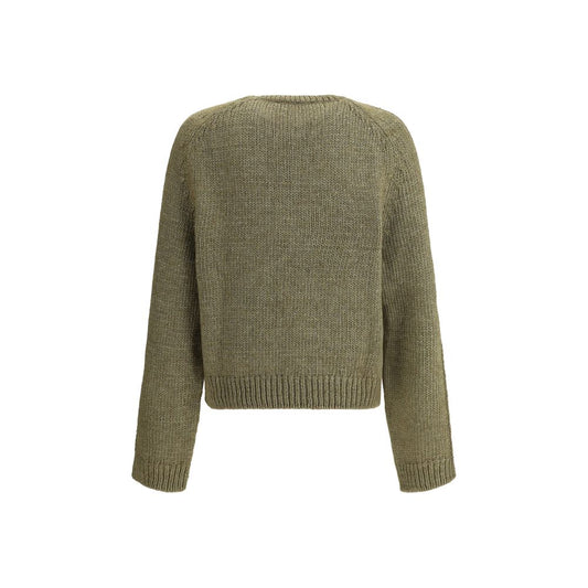 Our Legacy Green Wool Sweatshirt