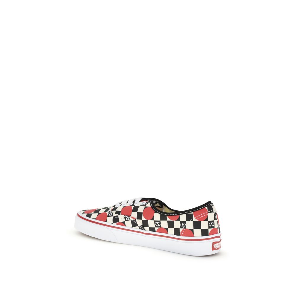 Valentino Garavani Multicolor Cotton Low Top Sneakers