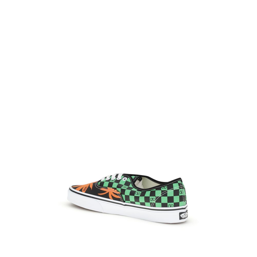 Valentino Garavani Multicolor Rubber Low Top Sneakers