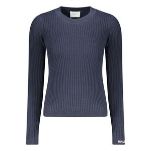 Pepe Jeans Blue Cotton Women Sweater