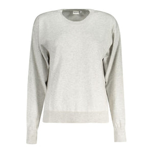 Pepe Jeans Gray Cotton Women Sweater