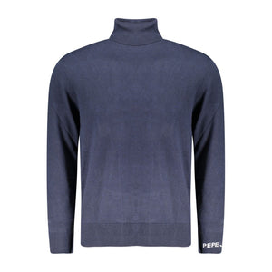 Pepe Jeans Blue Cotton Men Sweater