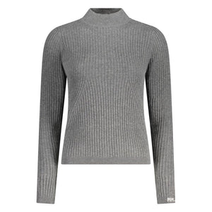Pepe Jeans Gray Cotton Women Sweater