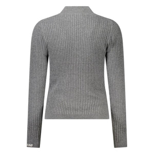 Pepe Jeans Gray Cotton Women Sweater