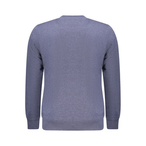 Accademia Militare Blue Cotton Men Sweater