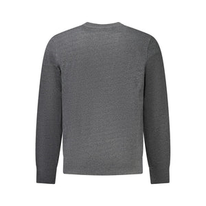 Accademia Militare Gray Cotton Men Sweater