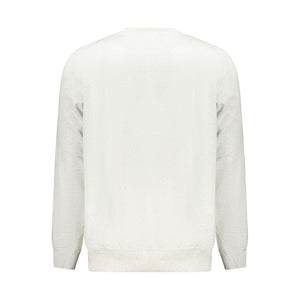 Accademia Militare Gray Recycled Cotton Men Sweater