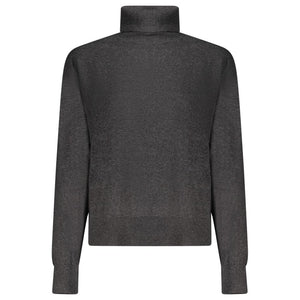 Pepe Jeans Black Cotton Women Sweater