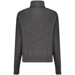 Pepe Jeans Black Cotton Women Sweater