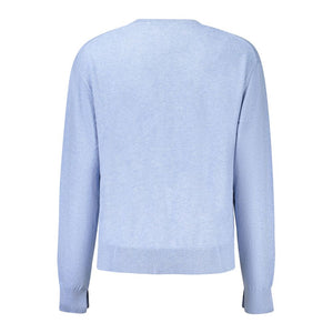 Pepe Jeans Blue Cotton Women Sweater