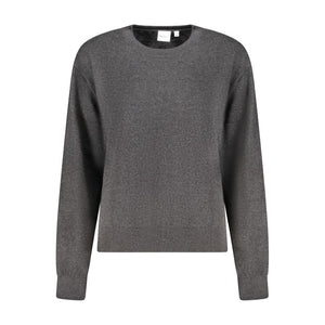 Pepe Jeans Black Cotton Women Sweater