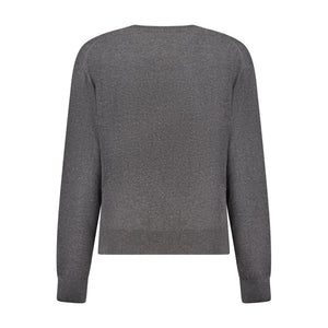 Pepe Jeans Black Cotton Women Sweater