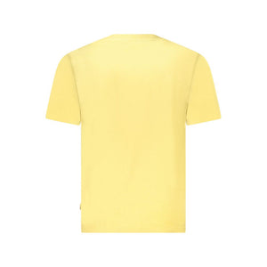Pepe Jeans Yellow Cotton Men T-Shirt