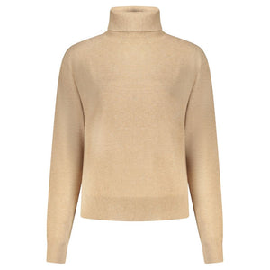 Pepe Jeans Beige Cotton Women Sweater