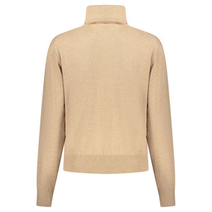 Pepe Jeans Beige Cotton Women Sweater