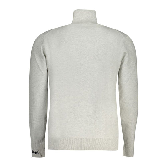 Pepe Jeans Gray Cotton Men Sweater