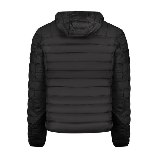 Cavalli Class Black Polyester Men Jacket