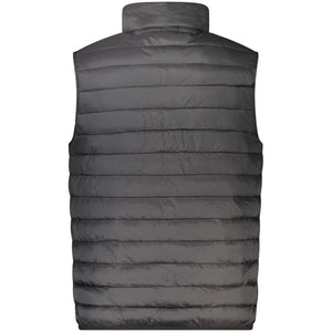 Cavalli Class Black Polyester Men Jacket