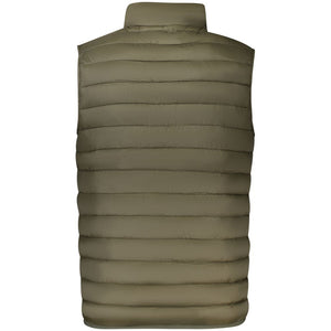 Cavalli Class Green Polyester Men Jacket