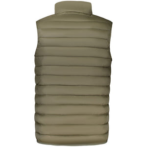 Cavalli Class Green Polyester Men Jacket