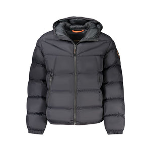 Napapijri Black Polyamide Men Jacket