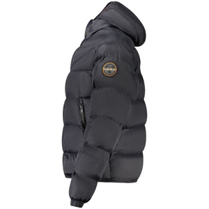 Napapijri Black Polyamide Men Jacket