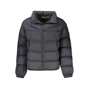 Napapijri Black Polyamide Men Jacket