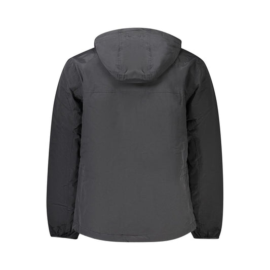 Napapijri Black Polyamide Men Jacket