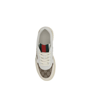 Gucci Multicolor Fabric Low Top Sneakers