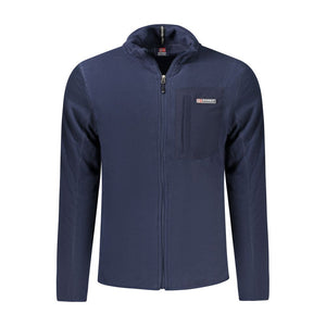 Norway 1963 Blue Polyester Men Sweater