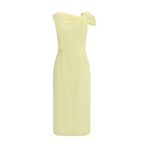 Givenchy Yellow Viscose Casual Dress